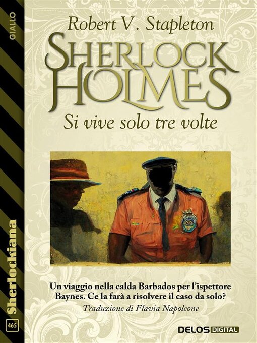 Title details for Sherlock Holmes--Si vive solo tre volte by Robert V. Stapleton - Available